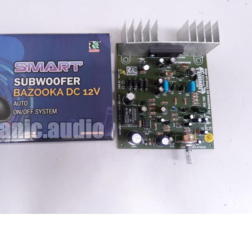 ☚ kit aktif subwoofer smart BAZOOKA ◊