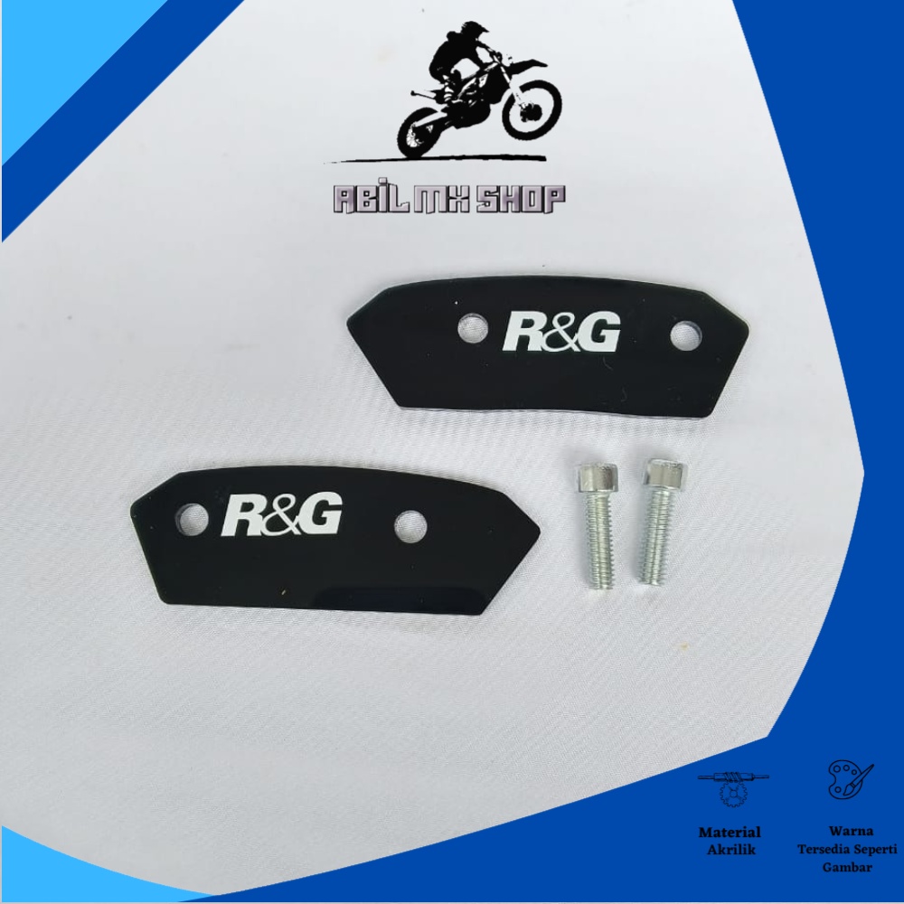 MIRROR BLAKING GSX 150 R COVER TUTUP SPION GSX R150 R