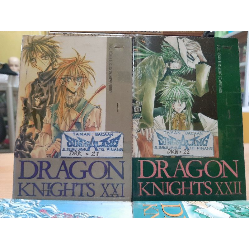 Komik Dragon Knights