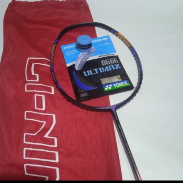 

Promo Raket badminton Lining Aeronaut 9000 Diskon