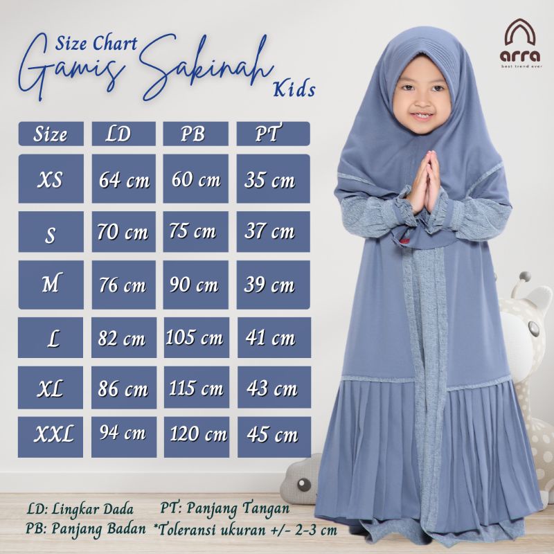 Gamis Sarimbit Keluarga Ayah Ibu Anak Series Sakinah Warna Blue Original Premium Arra Sarimbit Couple 2023 Terbaru Busana Muslim Kapel Kondangan Baju Couple Keluarga Muslim Sarimbit Lebaran Baju Kondangan Wanita Kekinian Jumbo