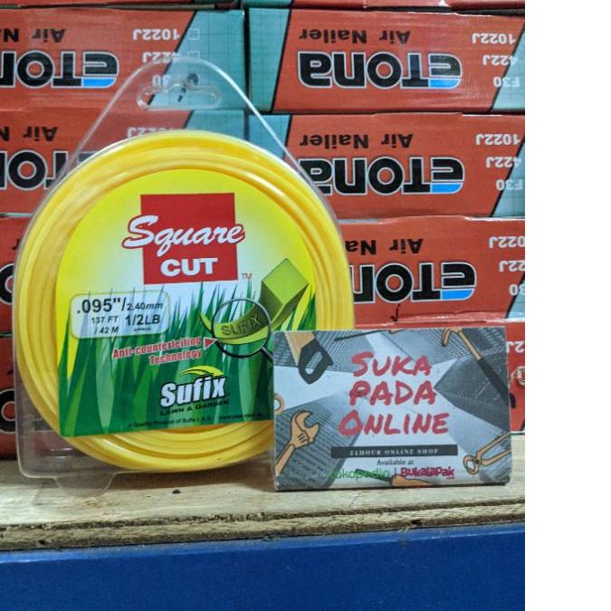 ✼ Senar potong rumput gendong Sufix ✮