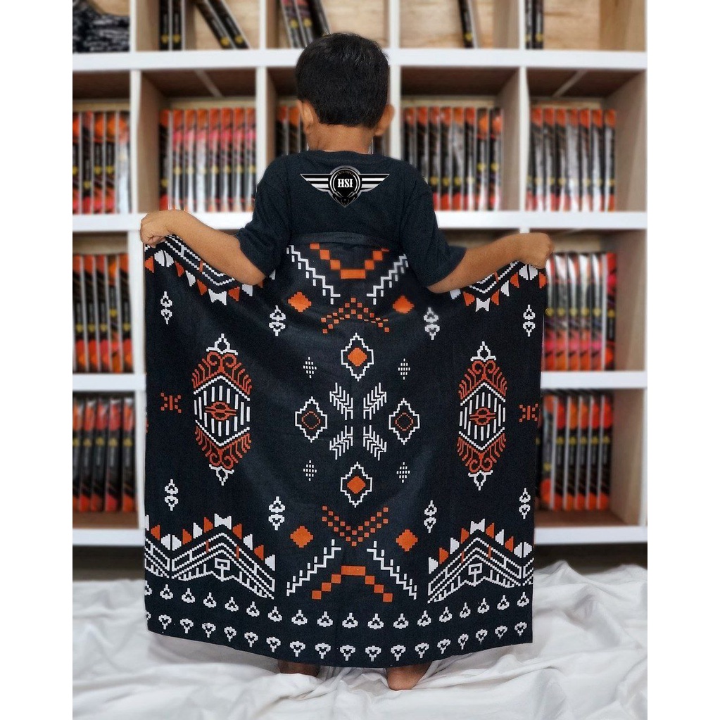 SARUNG ANAK TK /SARUNG BATIK ANAK TERBARU KEKINIAN (BISA COD)