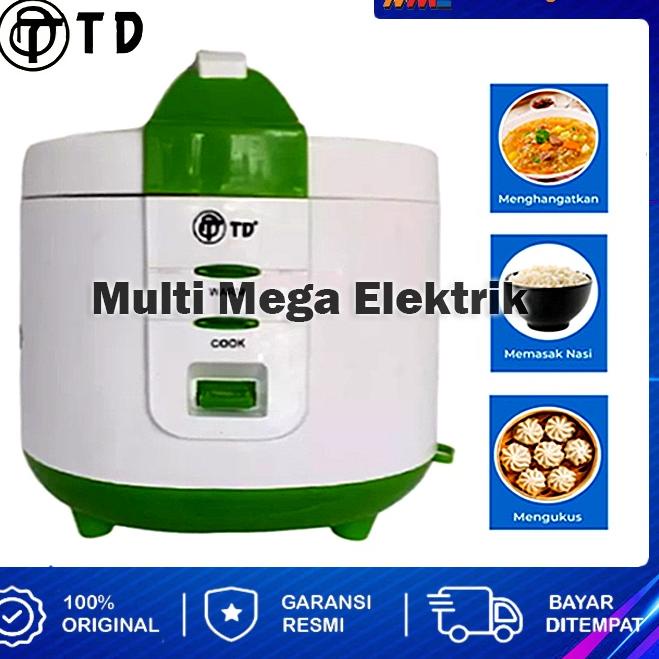 ➸ MAGIC COM RICE COOKER NIKO OISHI / TD 1.2 LITER MEJIKOM MAGICCOM MAGICOM MEGICOM MEJIKOM 1.2 LITER