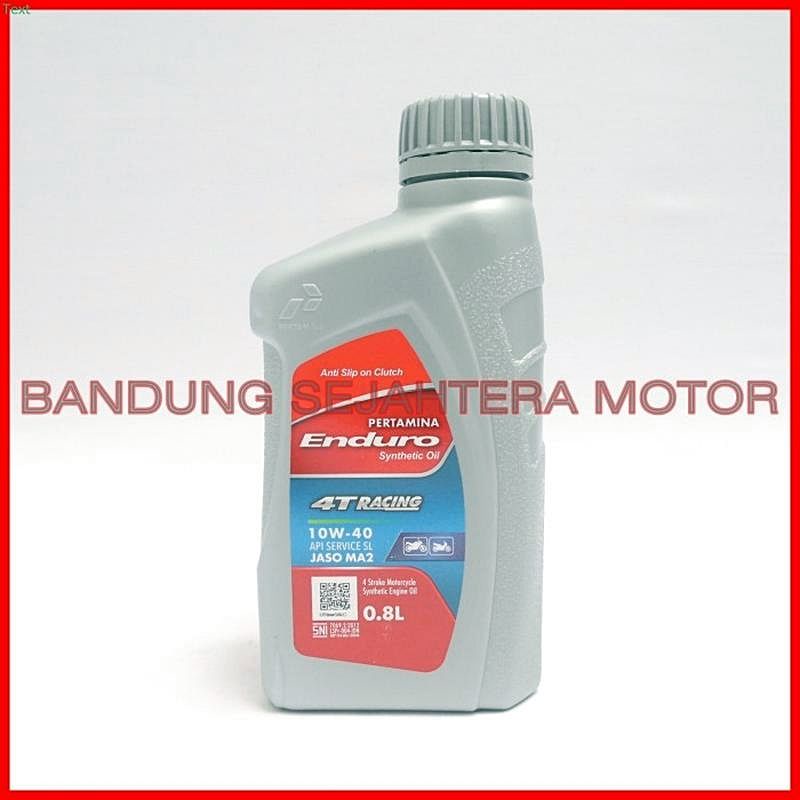 OLI MESRAN ENDURO 4T RACING 0.8 10W/40 Sparepart murah