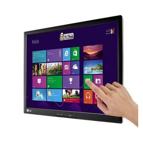 Monitor LED LG 17MB15T Touch Screen 17''