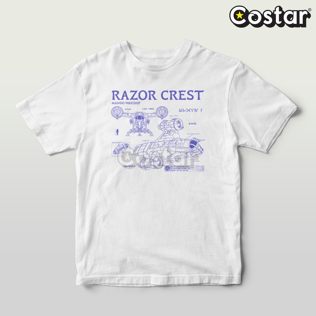 Kaos Costarstore - Razor Crest - Star Wars