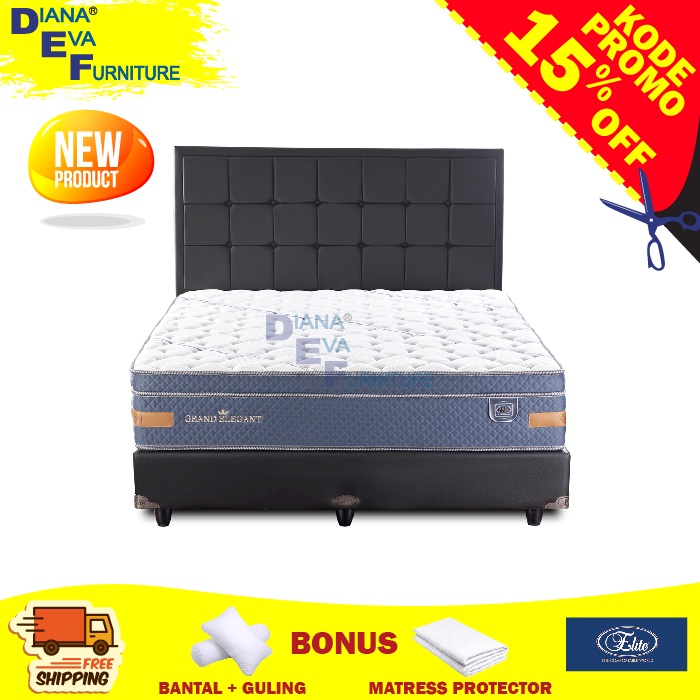 Kasur Elite Spring Bed Grand Elegant ( Kasur Only )