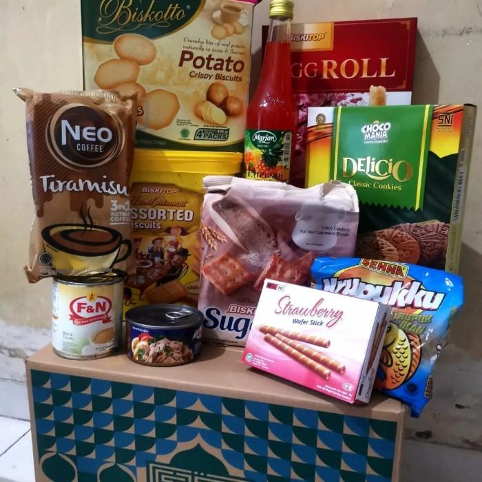 

Parsel Lebaran/ Parsel Ramadan /Paket Sembako Lebaran