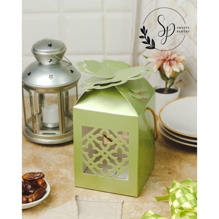 

Tb Jasmine - Box Toples Kotak Thinwall Kue Kering Dus Kemasan Cookies 076