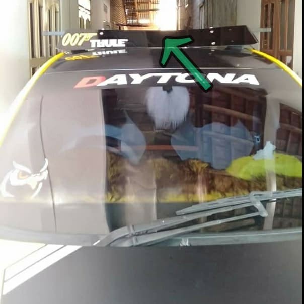 RAY THULE PLUS CROSS BAR variasi kabin