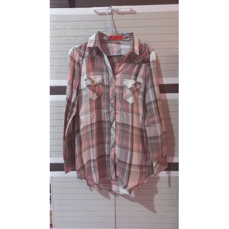 Preloved Kemeja Wanita Triset