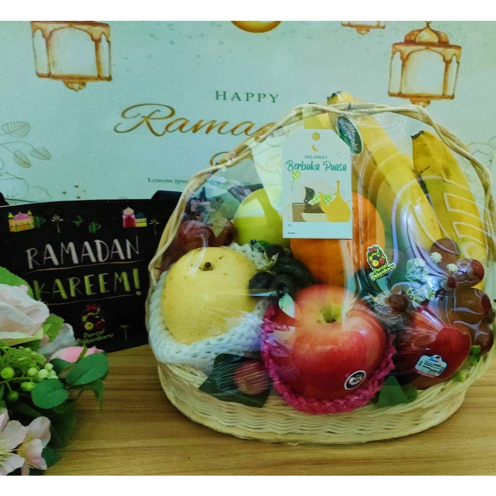 

Parcel Ramadhan | Parcel Puasa| Iftar Hampers|Parcel Buah - Pahala