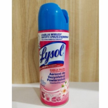 Terlaris Lysol Disinfectant Spray 510 Gr