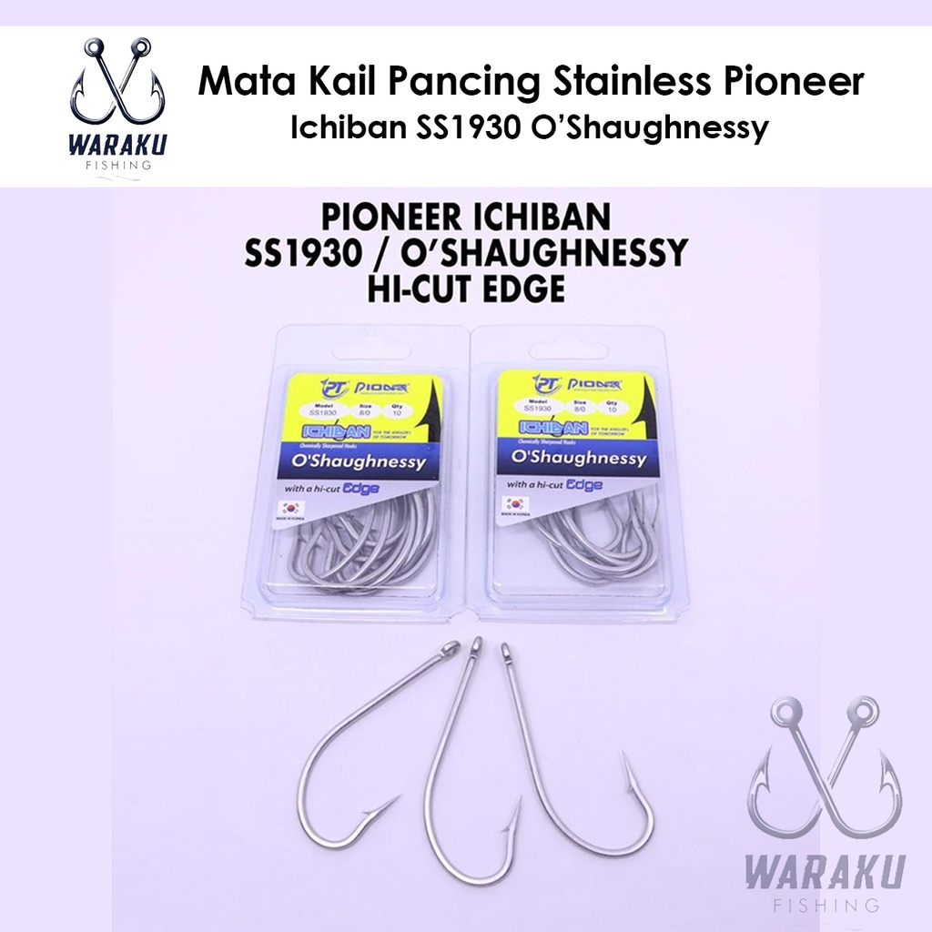 MATA KAIL PANCING STAINLESS PIONEER ICHIBAN SS1930 O'SHAUGHNESSY