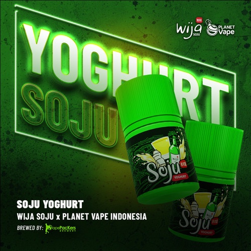 Wija SojuYoghurt 60ML 3MG Freebase