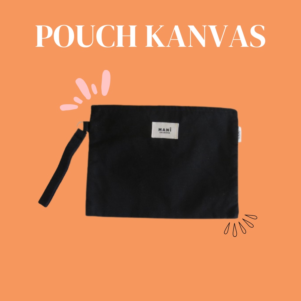 Souvenir Dompet Pouch Kanvas/Souvenir Dompet Kanvas