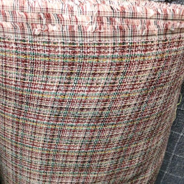 ✰ bahan semi Tweed akrilik (harga permeter) ➢