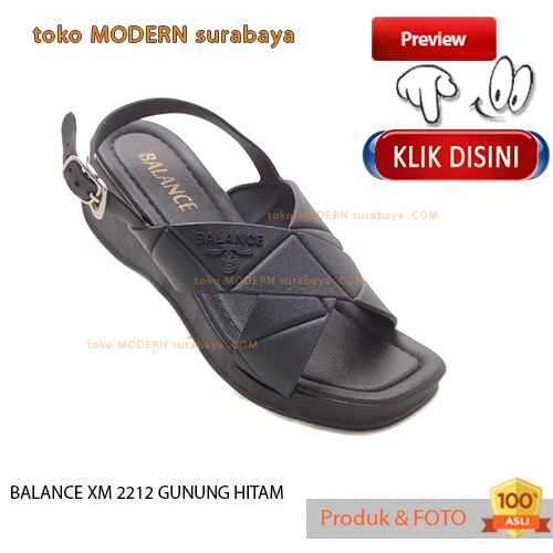 Sepatu Sandal wanita sandal BALANCE XM 2212 GUNUNG