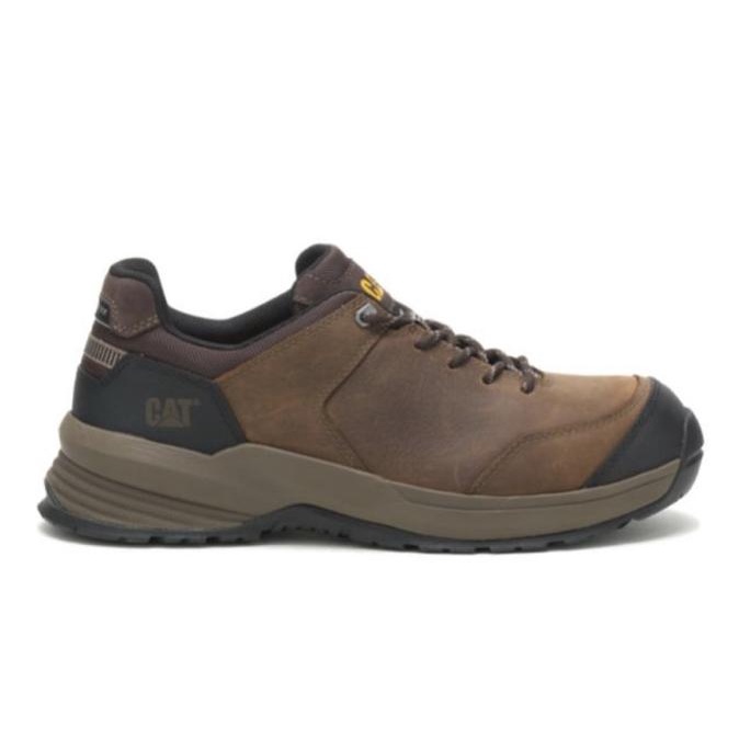 Sepatu safety caterpillar streamline leather original with box