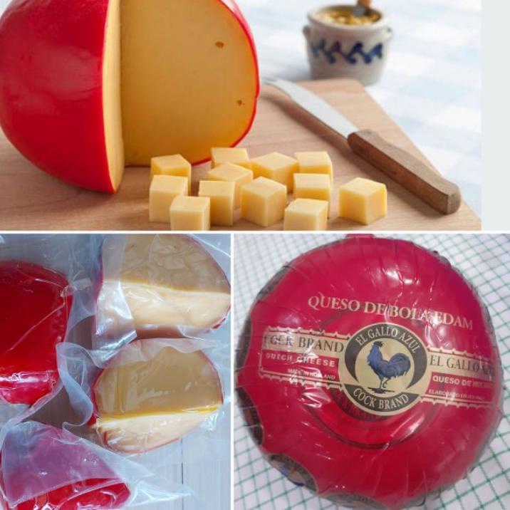 

Import Terlaris keju edam cap ayam emas 100 gram !!