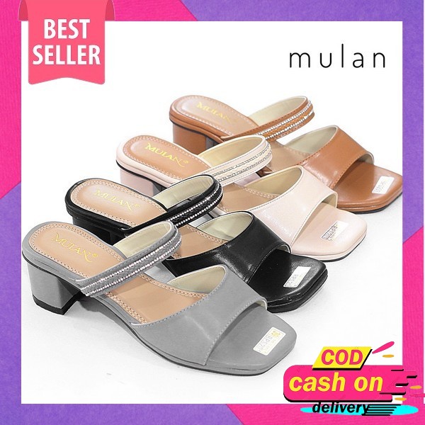 Sepatu Heels Wanita Zara S3460 Clear Transparant 7Cm Heels Wanita Kondangan Sendal Wanita Kekinian I