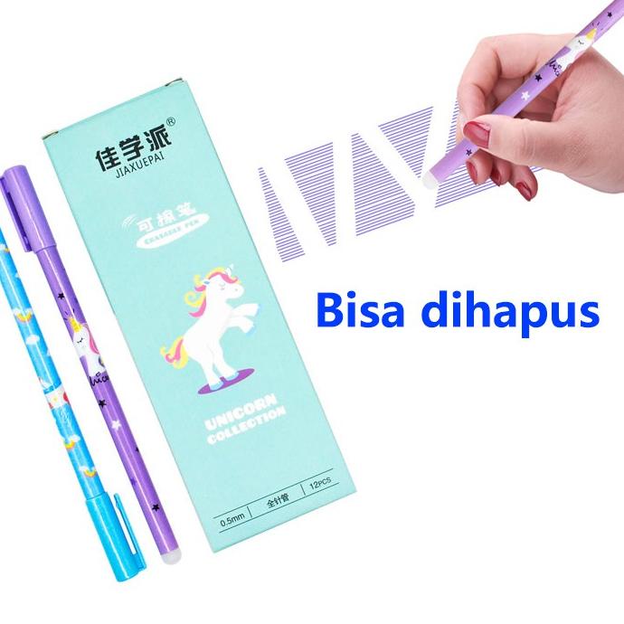 

Specia Sale COD ( BISA DIHAPUS ) 1 LUSIN PULPEN GEL MOTIF UNICORN LUCU IMUT PP06