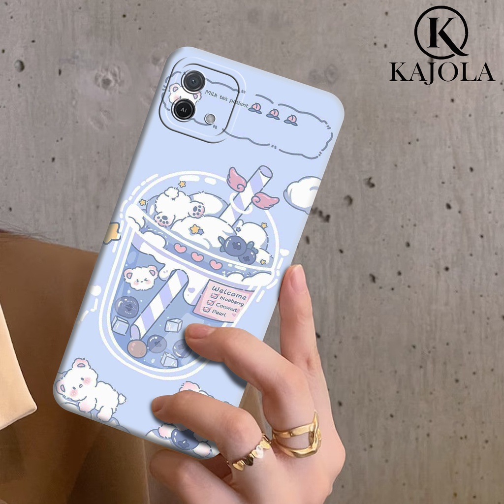 Case Hp Oppo A16E / A16K - Pro Camera Oppo A16E / A16K- Casing Hp Oppo A16E / A16K Silicon Hp - Cove