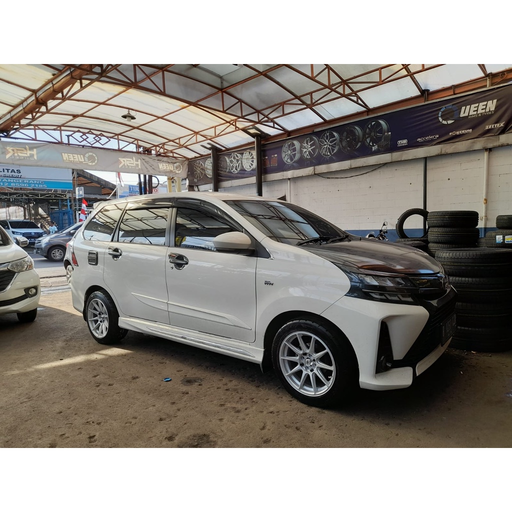PAKETAN VELG AVANZA R16 BAN ACCELERA 651 SPORT 205/50 R16 HSR SHINJUKU HARGA TERJANGKAU