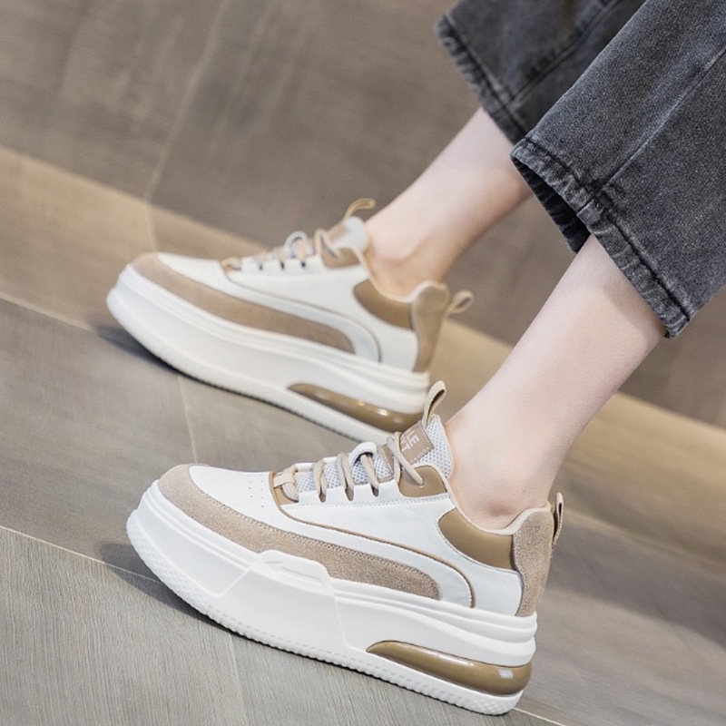 COD Sepatu Sneakers Wanita Sepatu Import Sepatu Wanita Fashion Premium SP 058