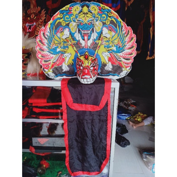 Barongan Devil spon