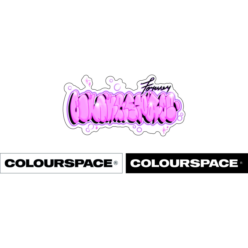 Colourspace Accessories Sticker Pack ACC 004 7pcs