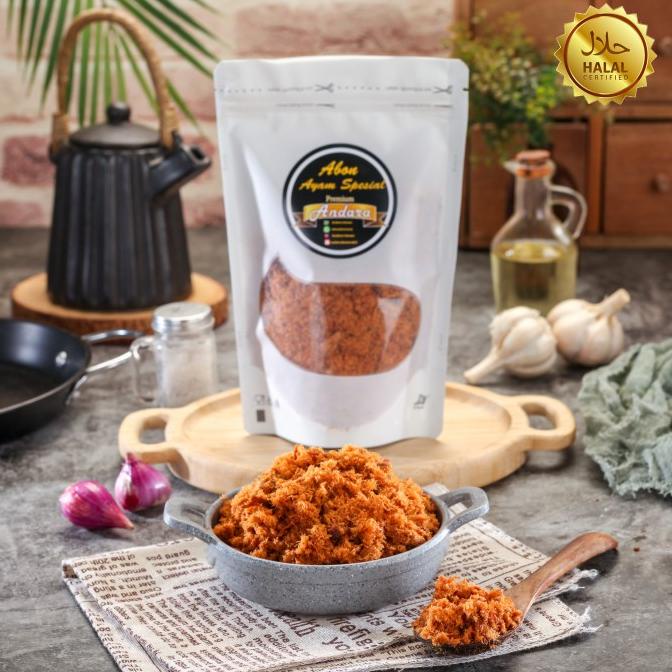 

best produk] Abon Ayam PREMIUM 150gram TANPA MSG dan tanpa BAHAN pengawet homemade