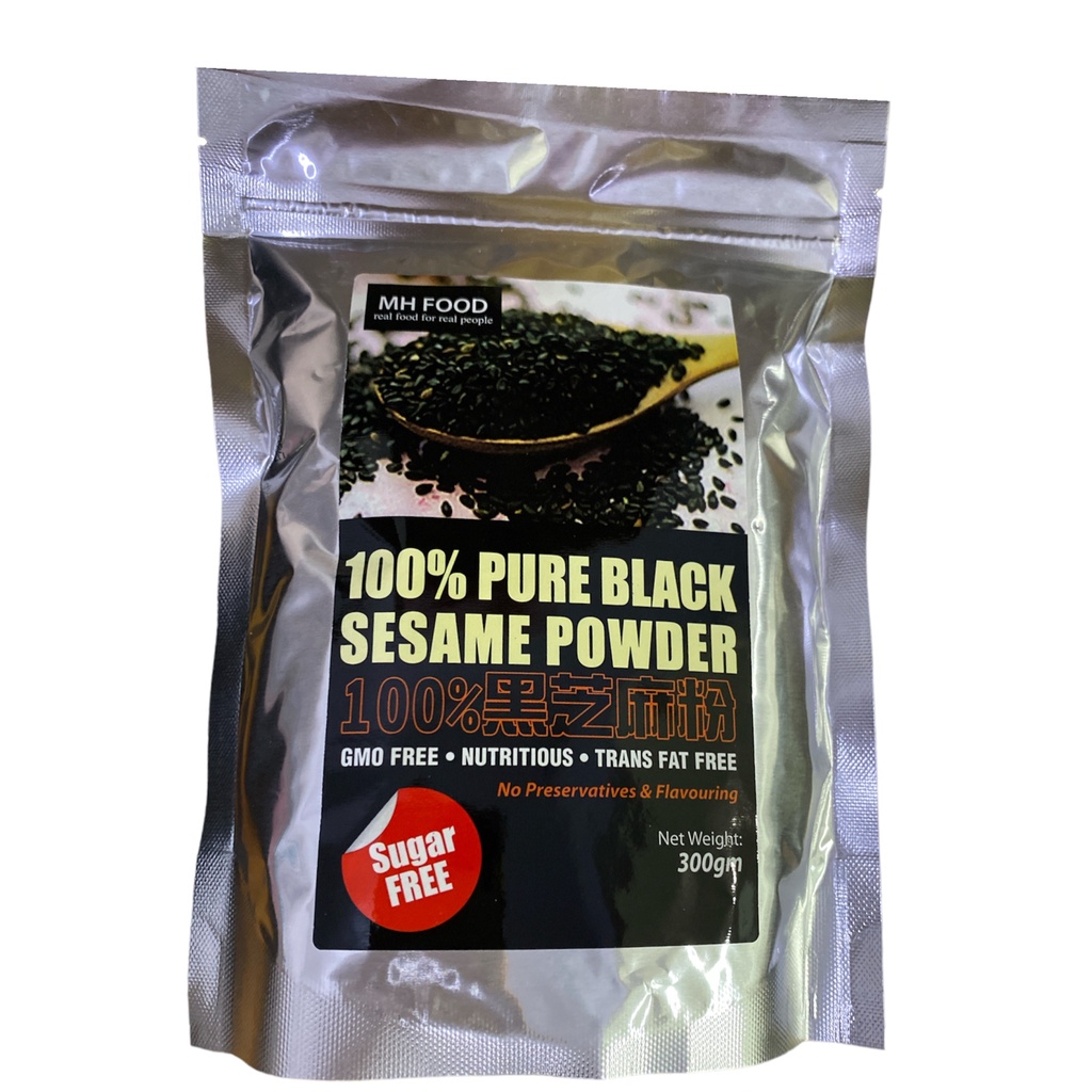 Yoji 100% Pure Black Sesame Powder 300g