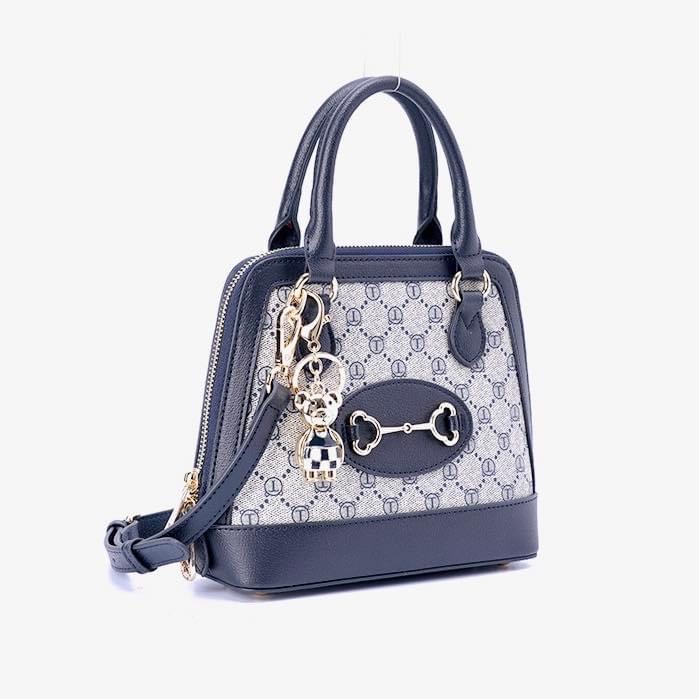HANDBAG TTWN Bear indonesia TN 2907 blue