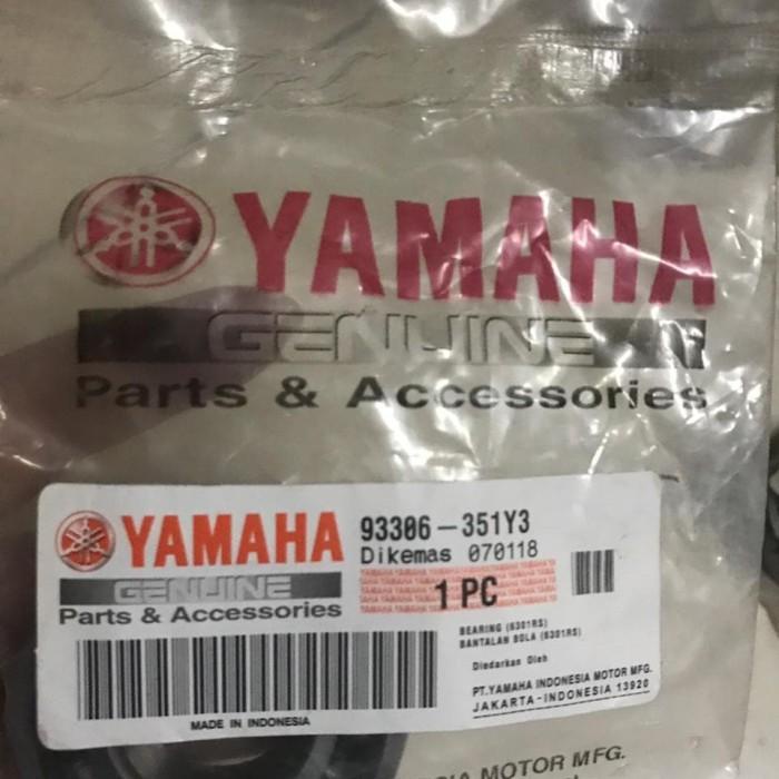Lahar Bearing 6301 93306 351Y3 Yamaha