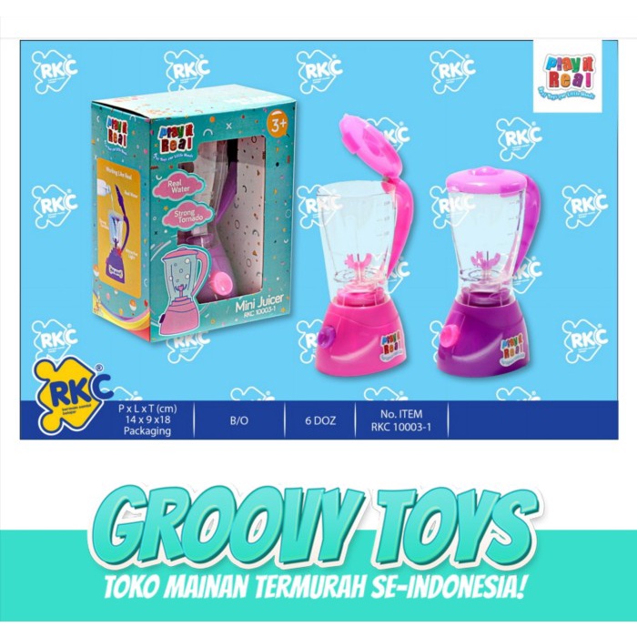 mainan anak  Mainan Anak Blender Mini Elektronik - Mini Juicer RKC 10003-1(Z7Q9) Best Seller mainan 