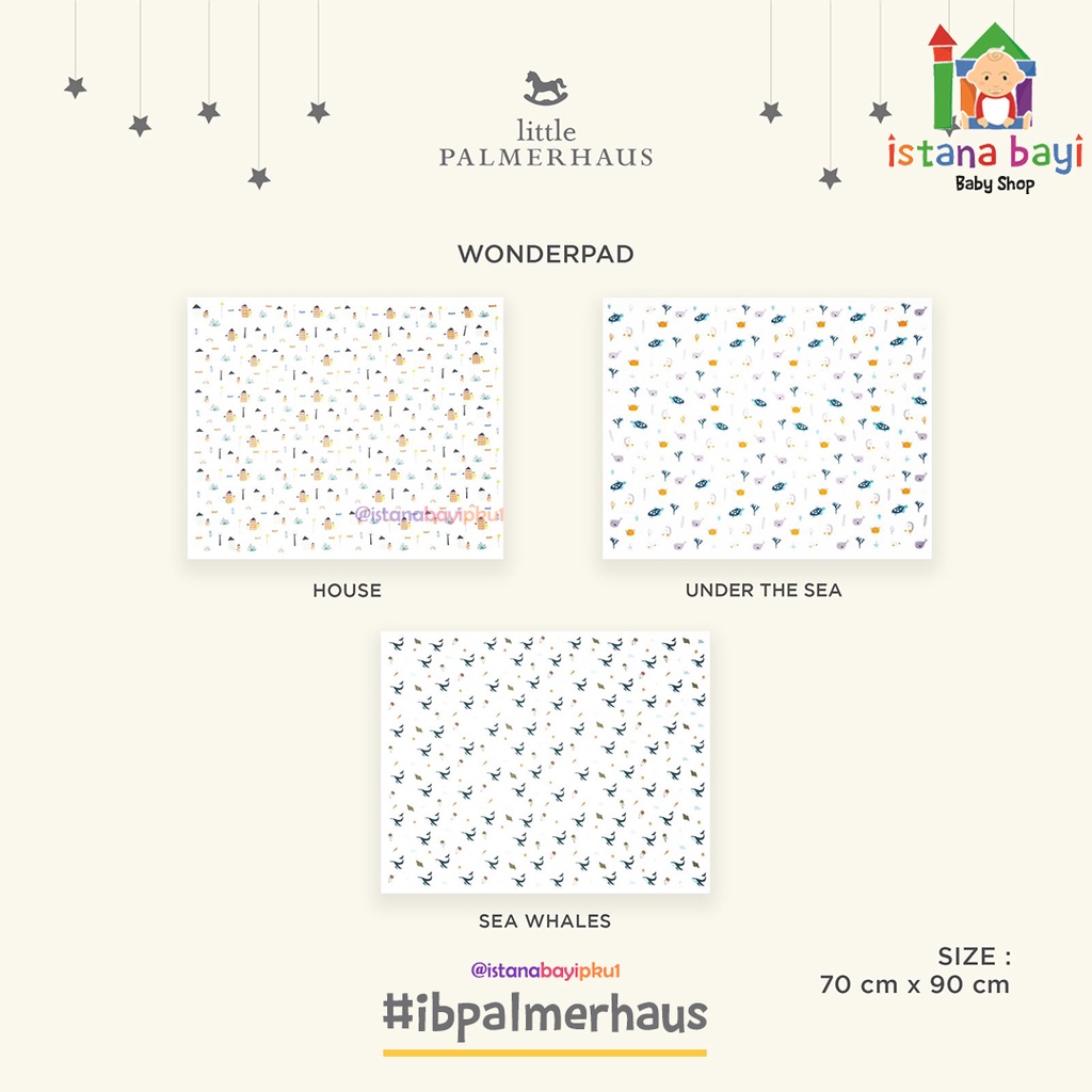 Little Palmerhaus Wonder Pad / Wonderpad /Alas Ompol/Perlak bayi