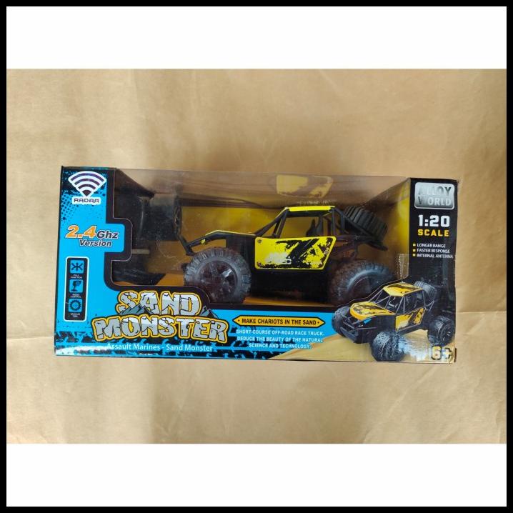 Rc Offroad Sand Monster 1:20