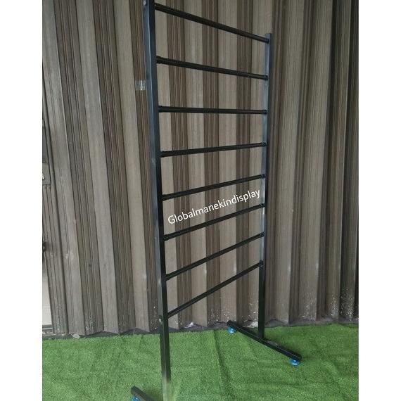 Rak Jilbab Besi Susun Rak Kerudung Minimalis