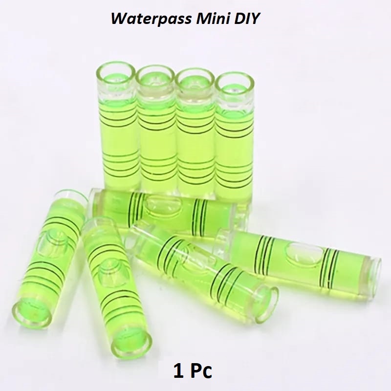 Alat Ukur Mini DIY Waterpass Mini/Tool Buble Level Spirit Harga/1pc