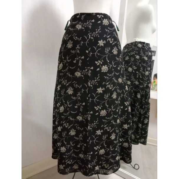 Laura Ashley Floral Skirt