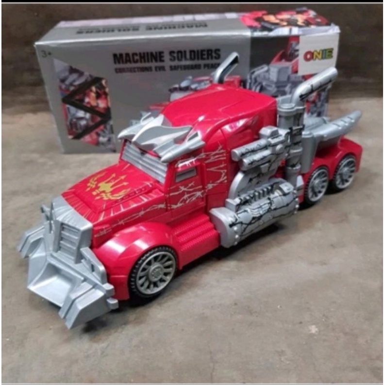 Mainan Mobil Truck Tranformers Optimus Prime
