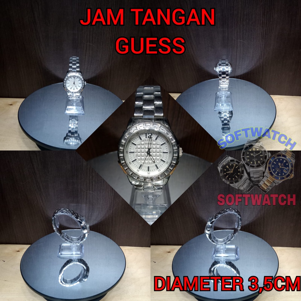 JAM TANGAN ARLOJI GUESS ASLI 100% ORIGINAL WANITA