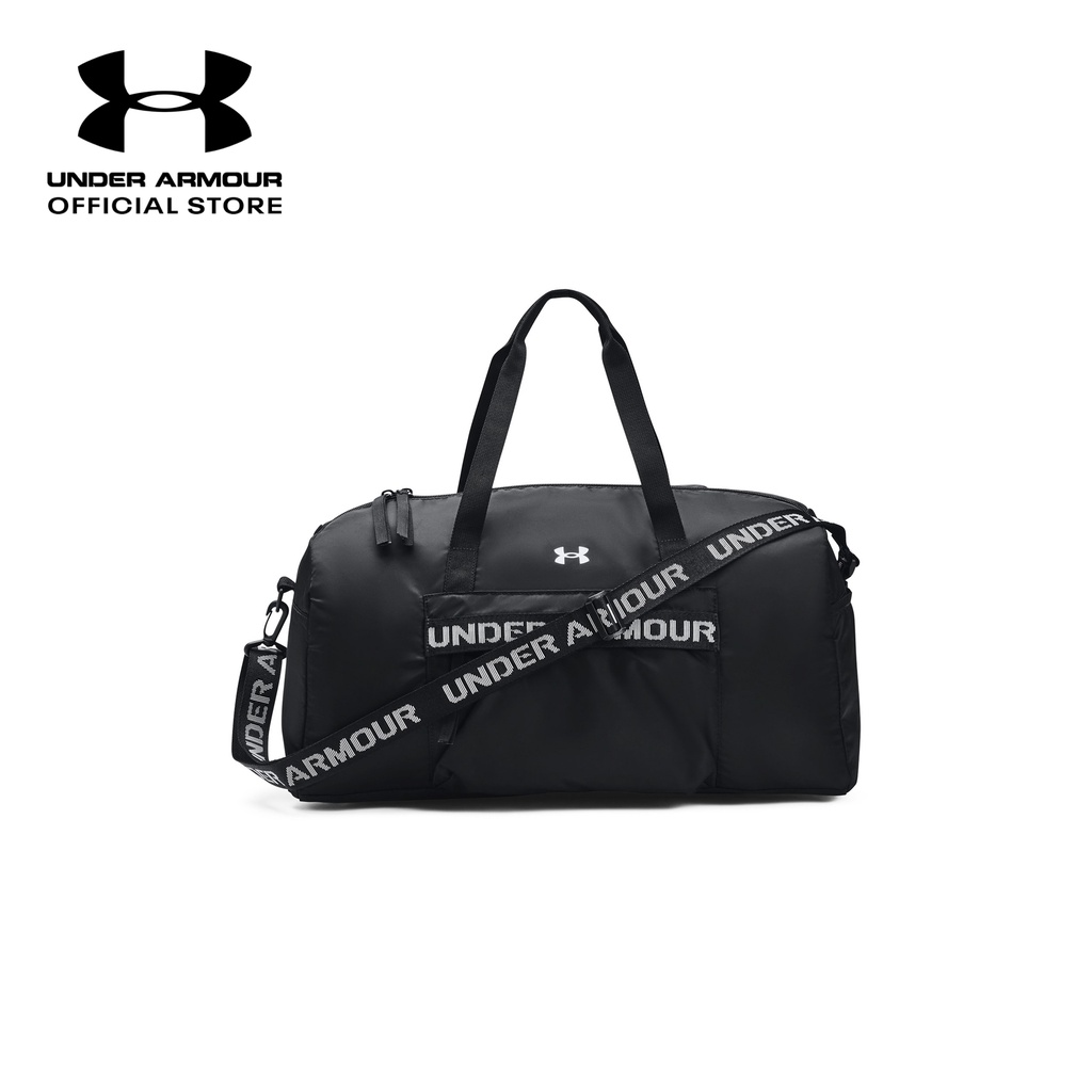 Under Armour Womens Training Favorite Tas Duffel Wanita Hitam 1369212-001