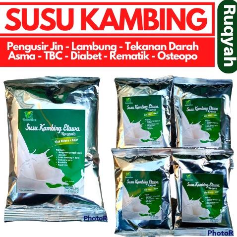 

2.2 sale SUSU KAMBING ETAWA RUQYAH PLUS BIDARA KELOR HERBAL ASLI ORIGINAL