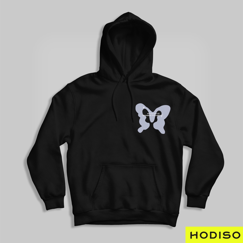 HODISO - Flourish Hoodie Jumper Pullover