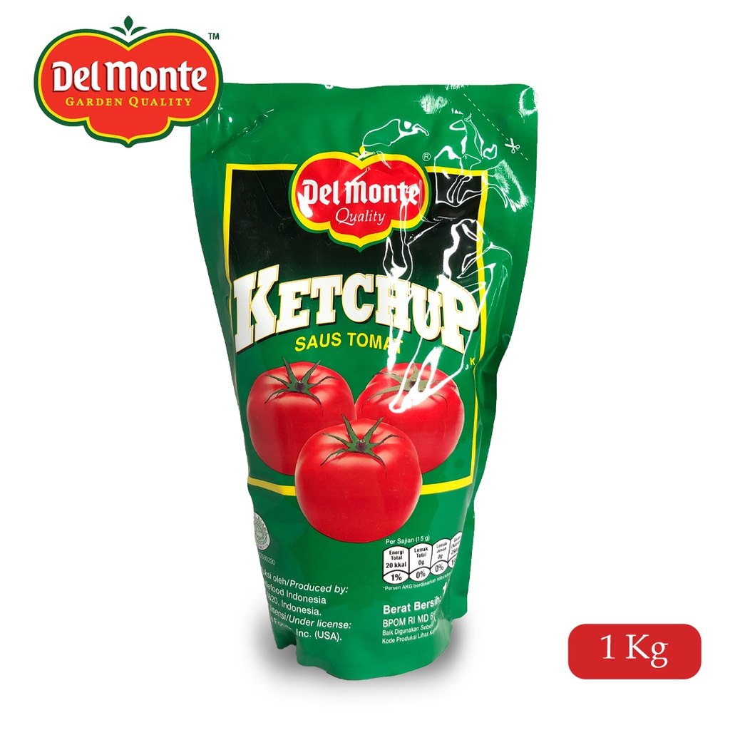 

Saus Tomat Del Monte - 1kg