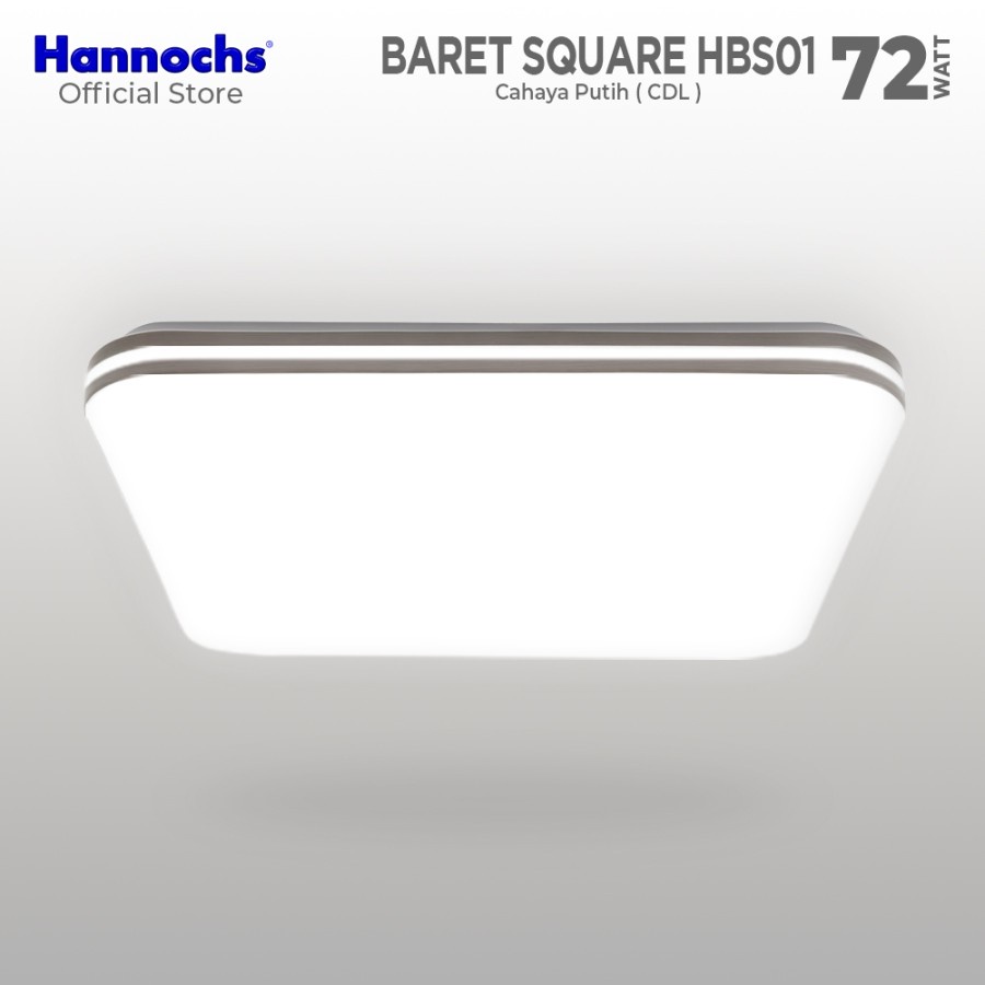 Lampu LED Hannochs Baret HBS01 72 72 watt ceiling lamp