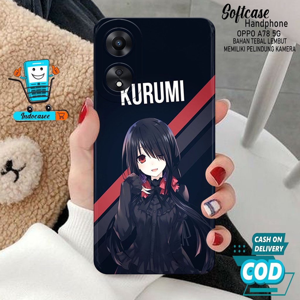 Case Hp OPPO A78 5G - Softcase OPPO A78 5G Terbaru - Casing OPPO A78 5G - Kesing OPPO A78 5G - Silik